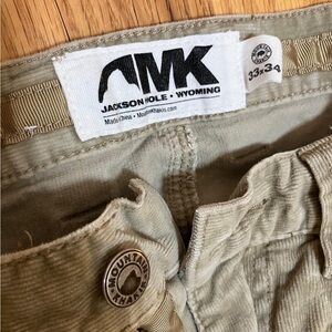 Jackson Hole Wyoming Men’s corduroy straight jeans